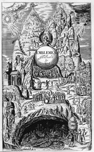 Frontispice til George Withers "Emblems", 1635